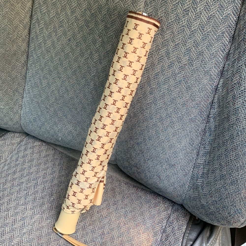 VINTAGE CHANEL UMBRELLA